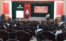 UBND huyện Cẩm Thủy tổ chức hội nghị tổng kết công tác Quốc phòng - An ninh năm 2013